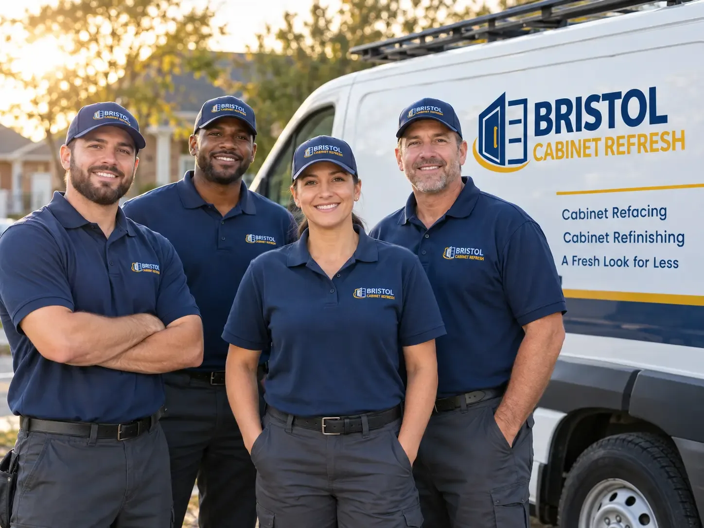 Kitchen Cabinet Refacing company in Mercedes, TX